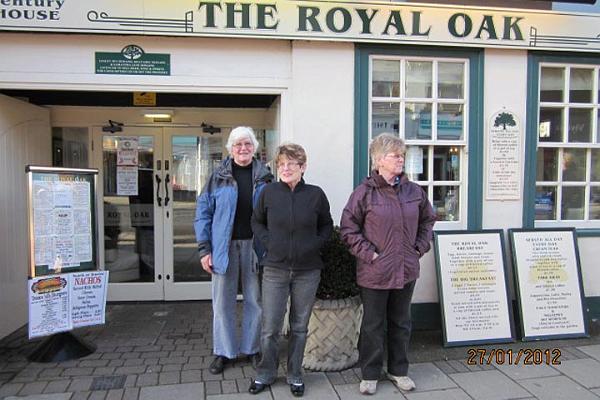 5. Outside The Royal Oak.JPG -                                